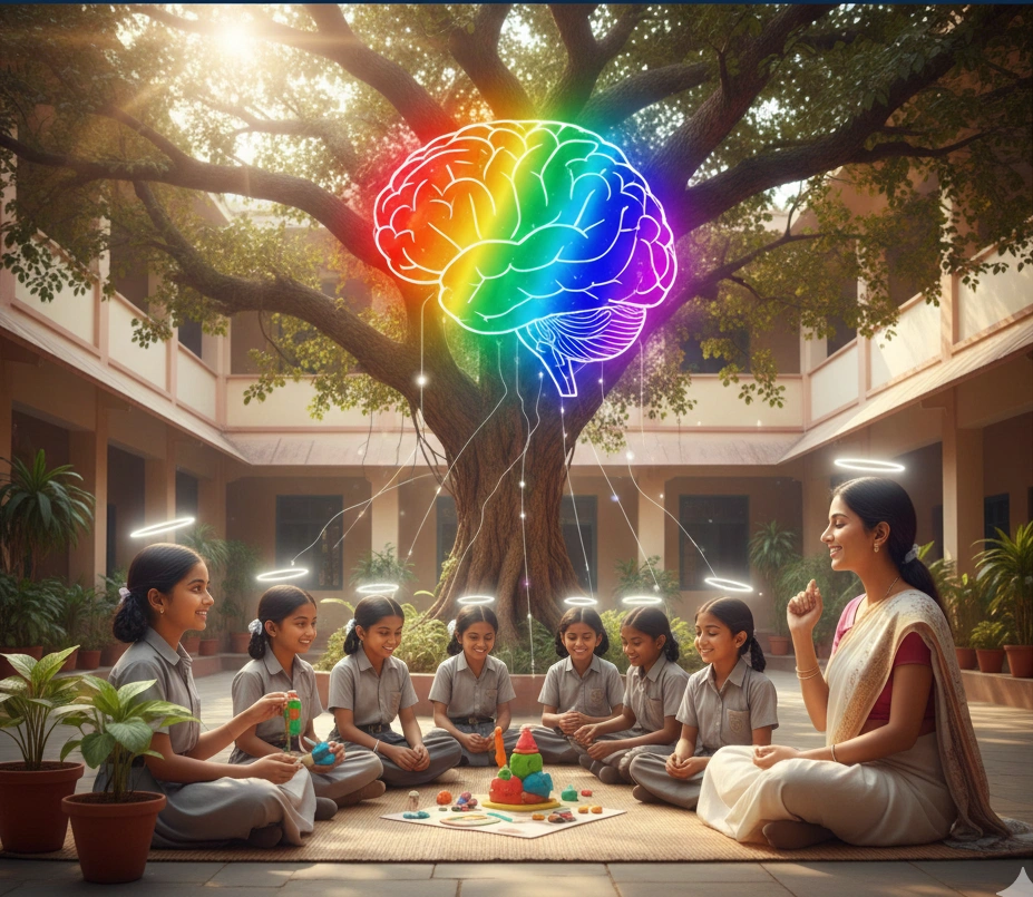 Student mental health awareness - education beyond memorization and exam stress
