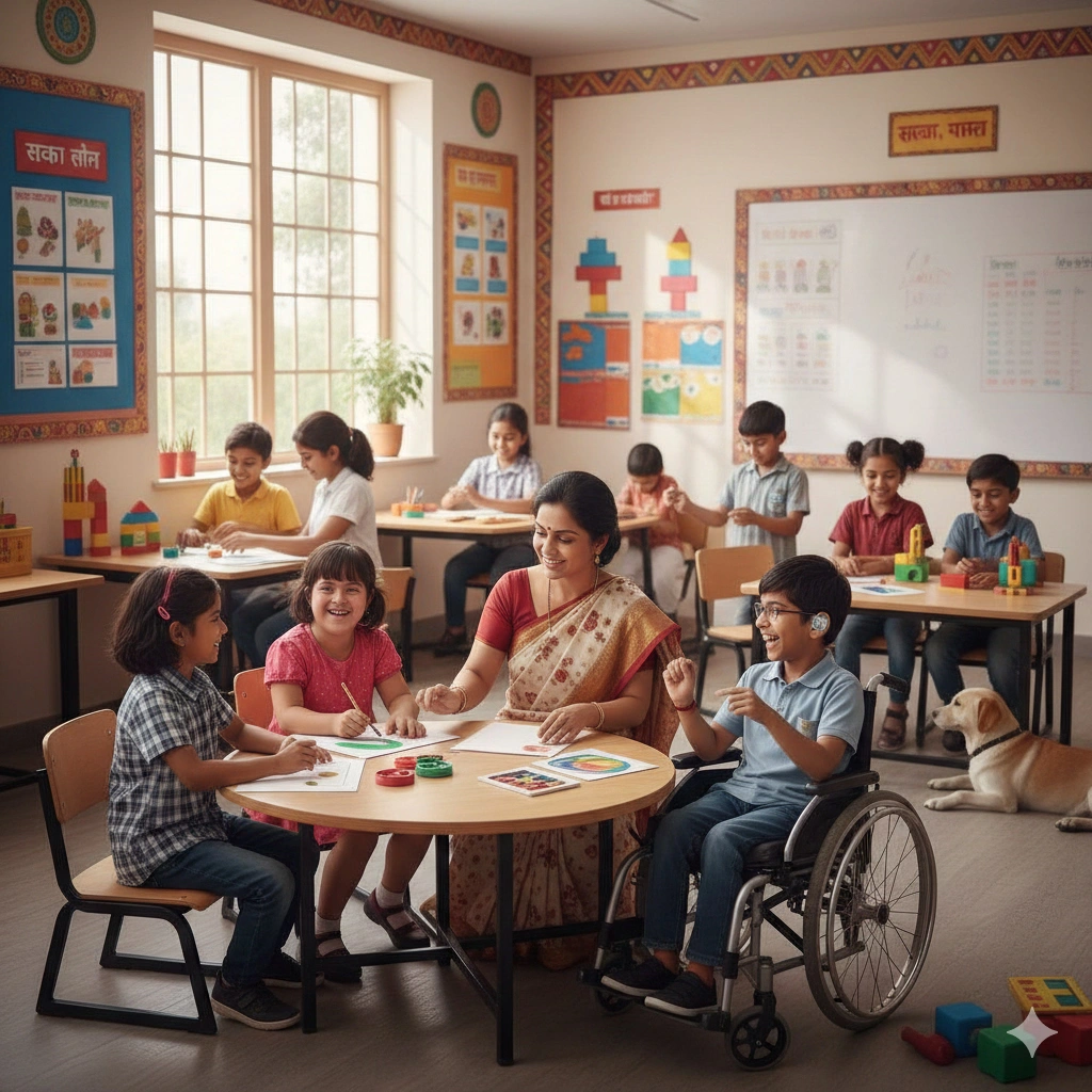 Children with special needs in inclusive classroom