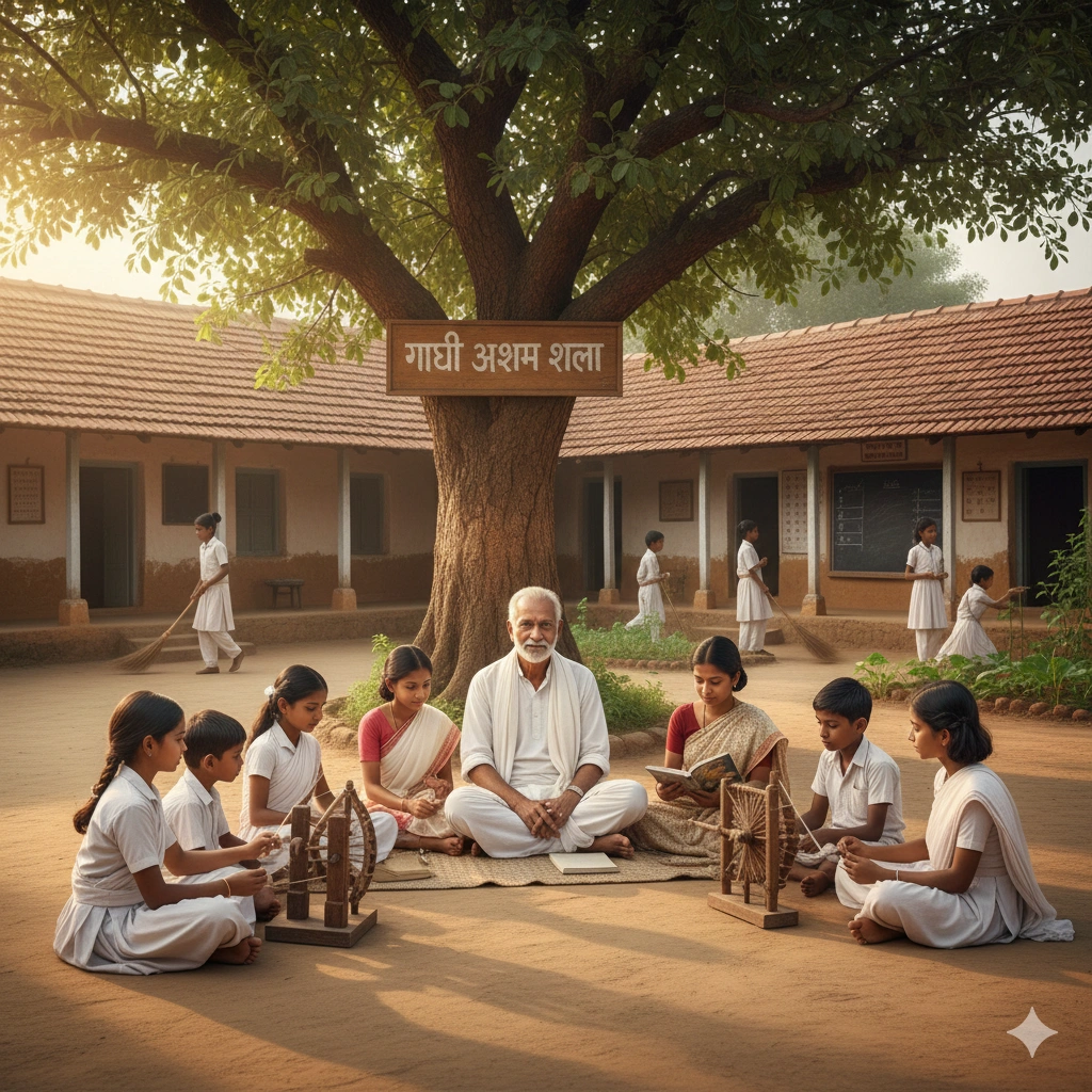 Gandhian principles of value education and holistic development