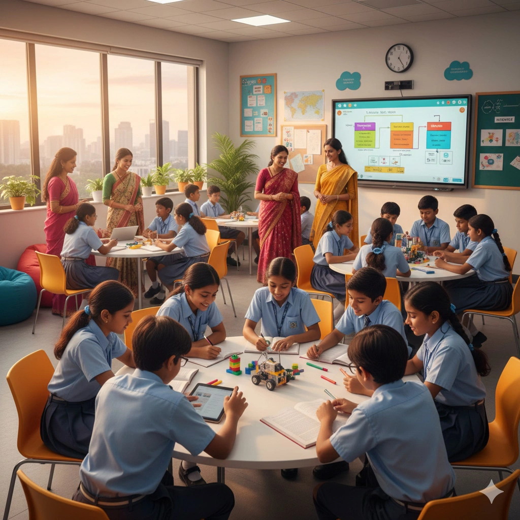 Collaborative learning environment