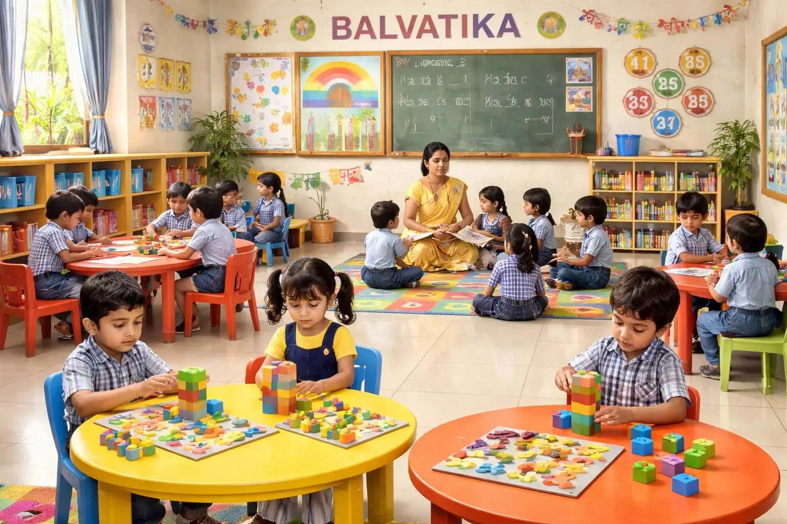 School building representing Kendriya Vidyalaya Admissions
