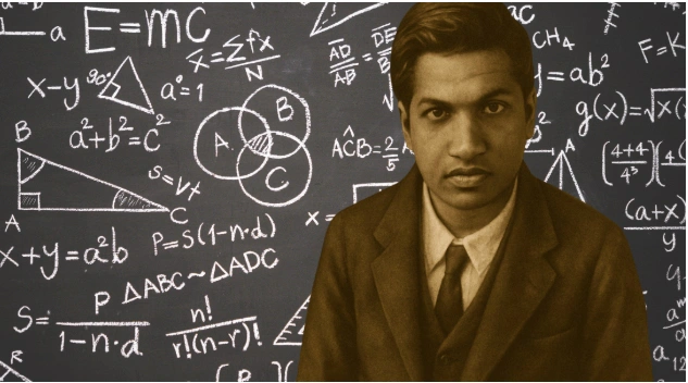 Child learning mathematics through play