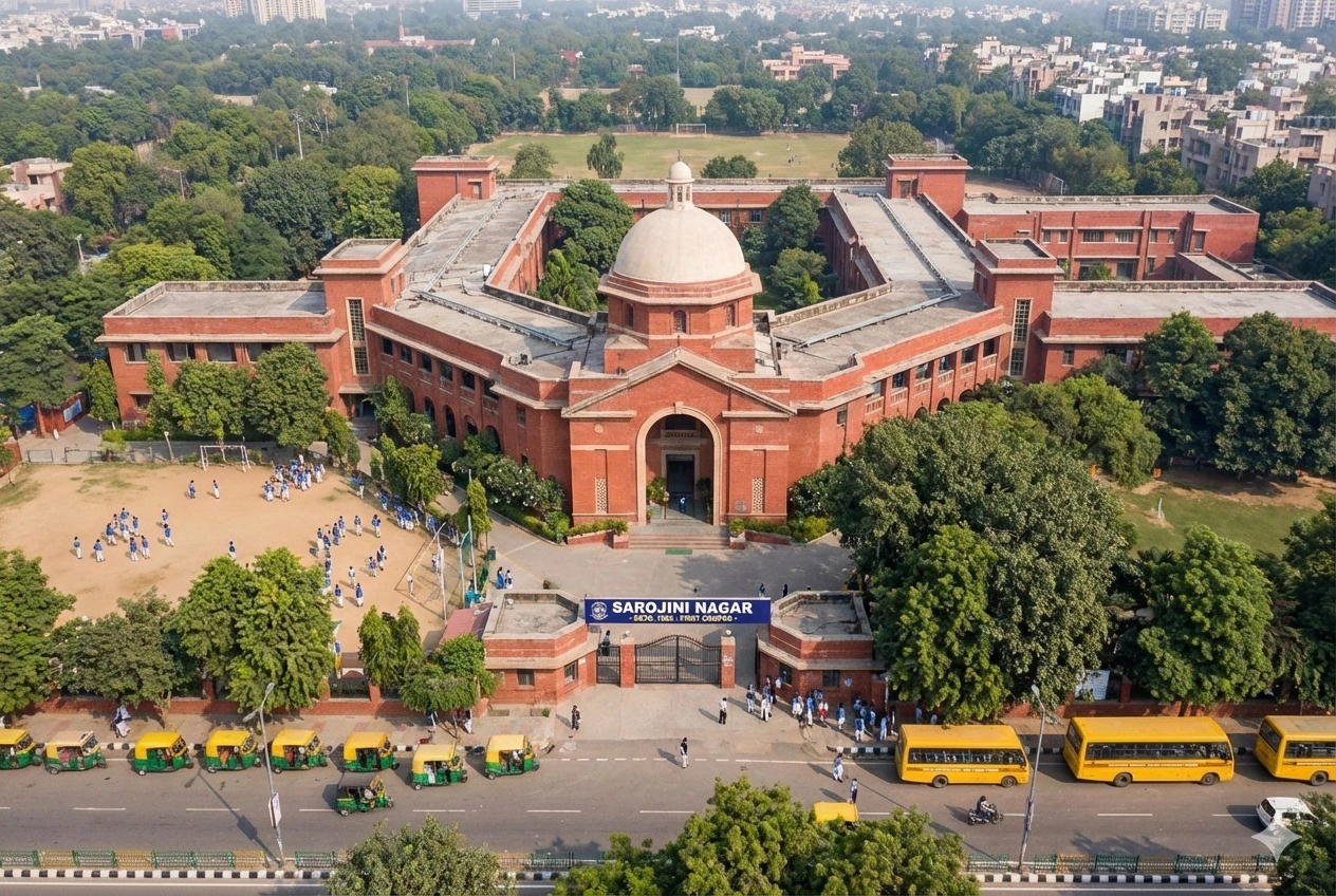 Sarojini Nagar Navyug School - The first and flagship campus