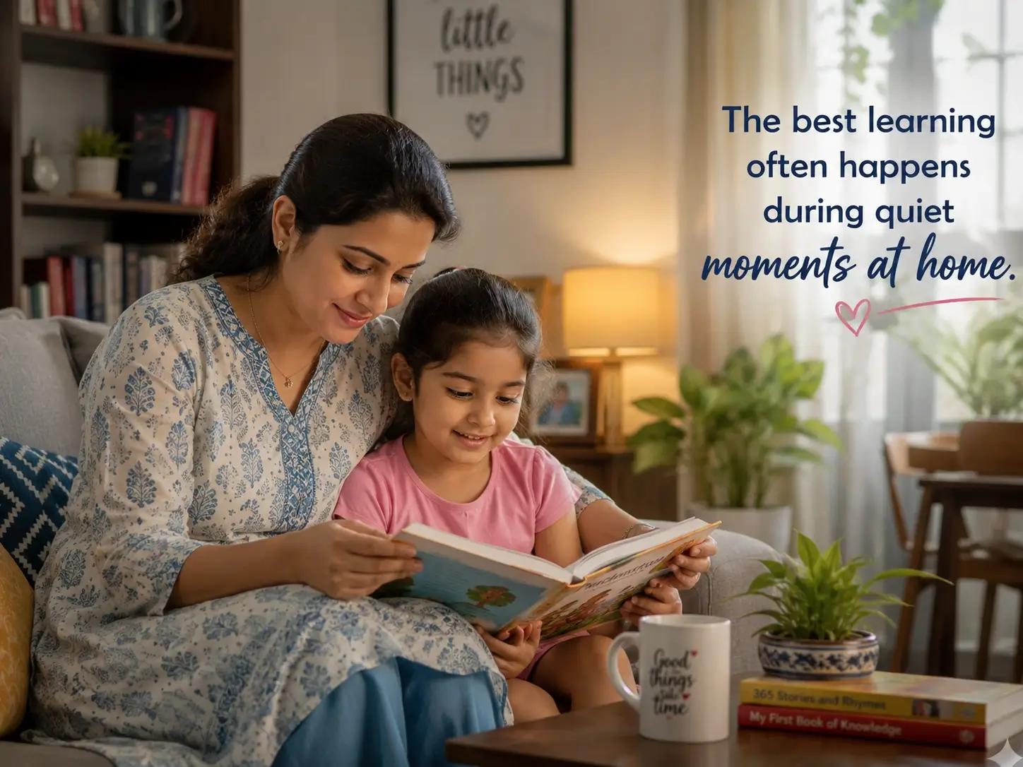 parents supporting children education at home