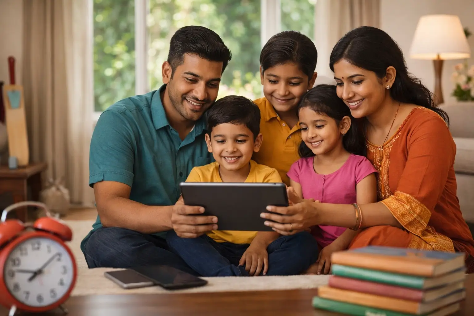 How Parents Can Model Healthy Technology Use and Screen Time Habits