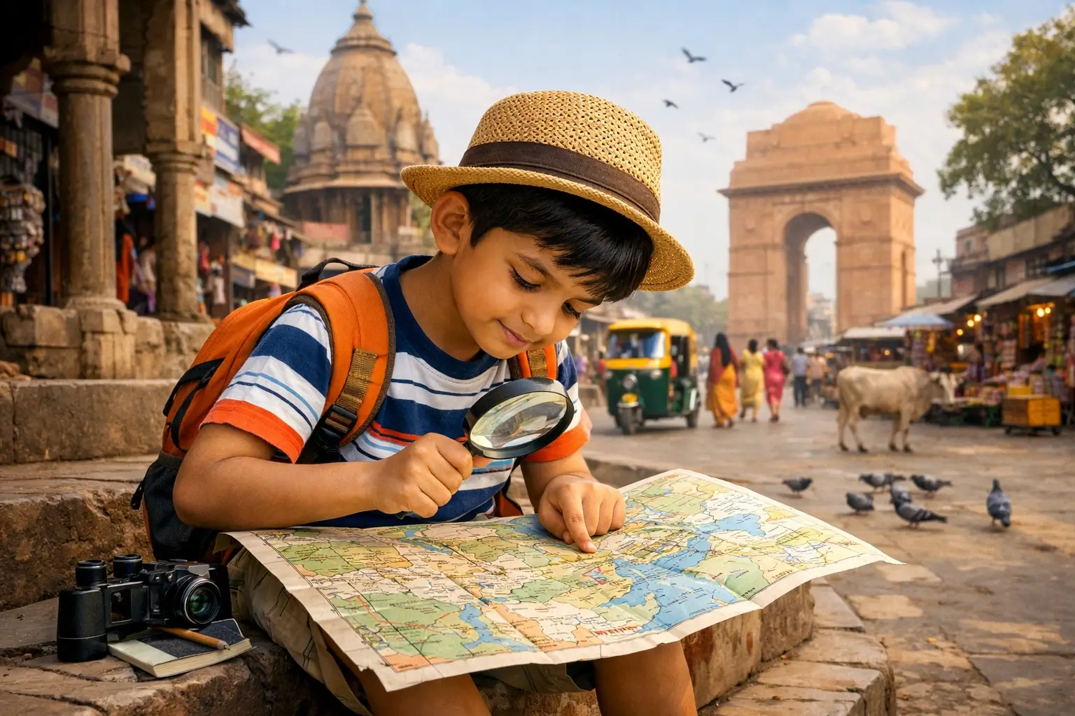 Importance of vacation for children