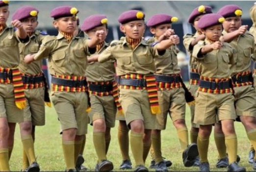 Students in classroom - Academic excellence in Sainik Schools