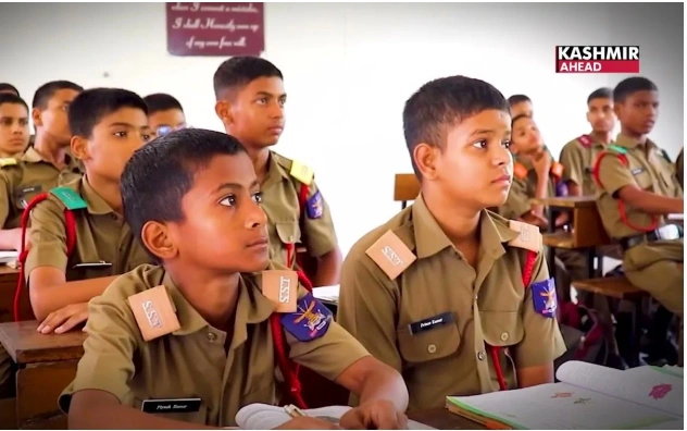 AISSEE entrance exam preparation for Sainik Schools