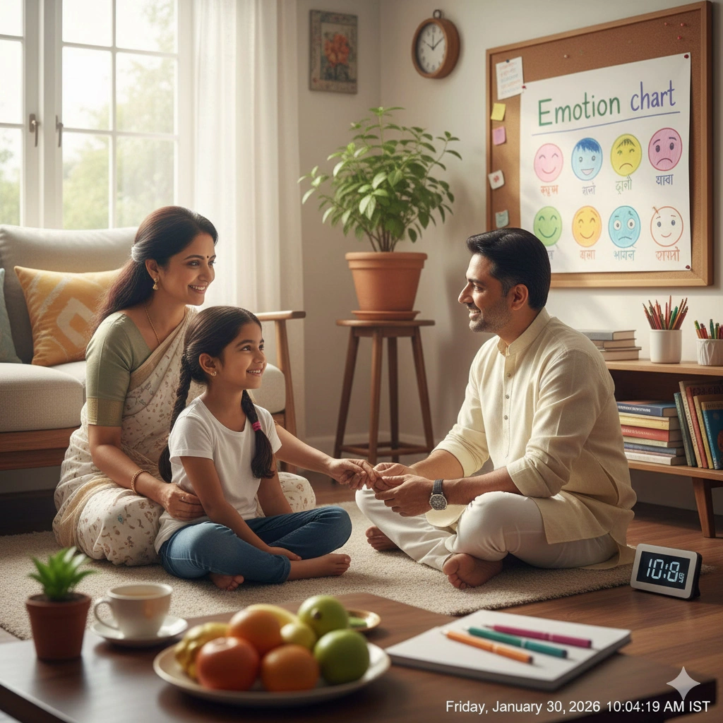 Creating a mental health friendly home for your child