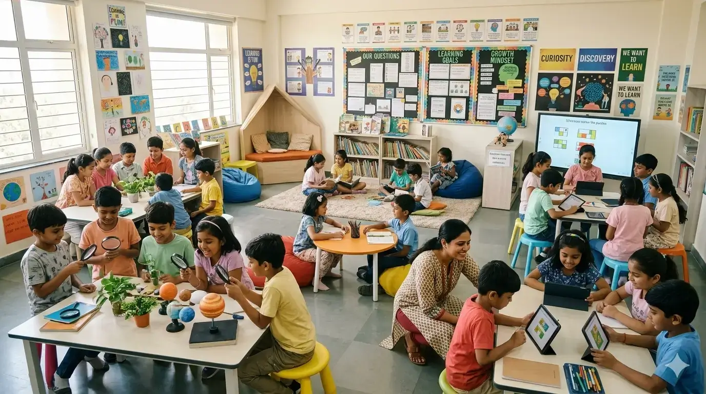 Classroom learning environment