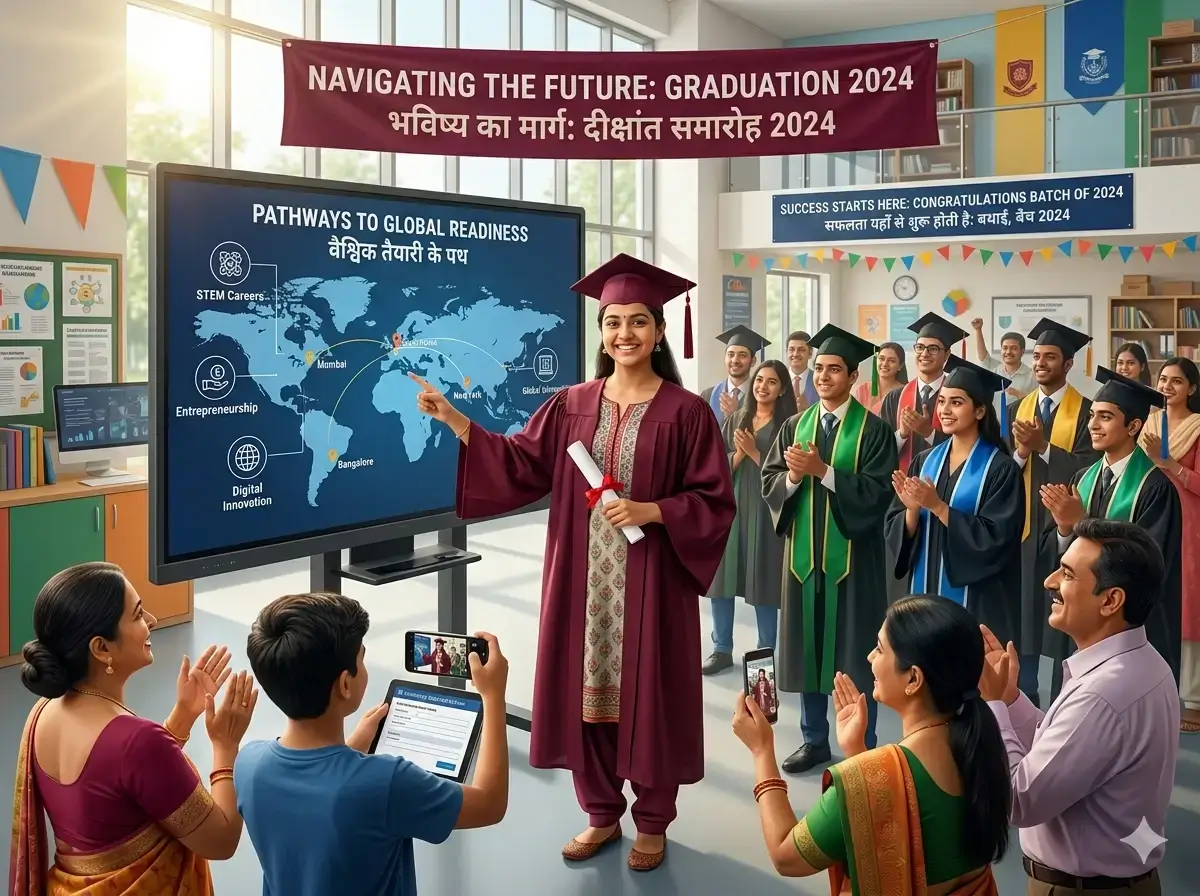 Graduation success indicating future readiness