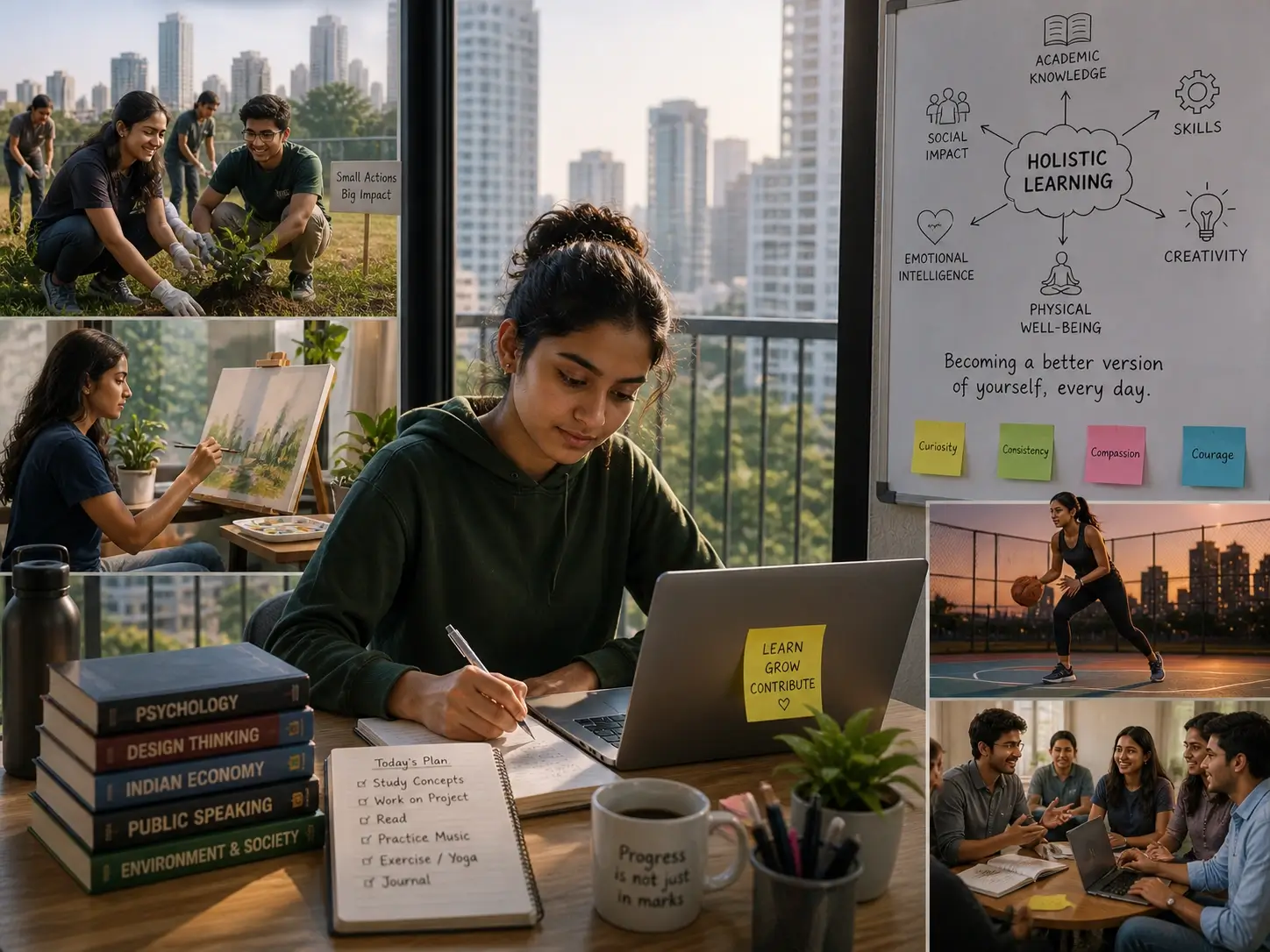 Holistic learning beyond traditional exams