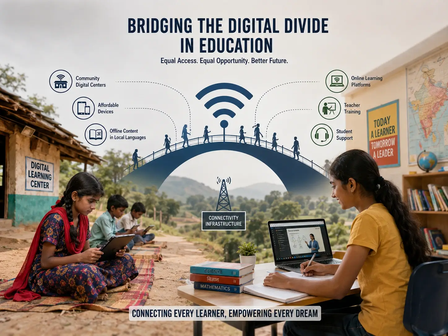 Bridging the digital divide in education