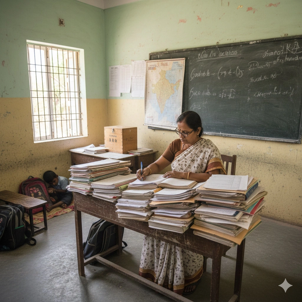 Teacher workload - administrative duties beyond teaching