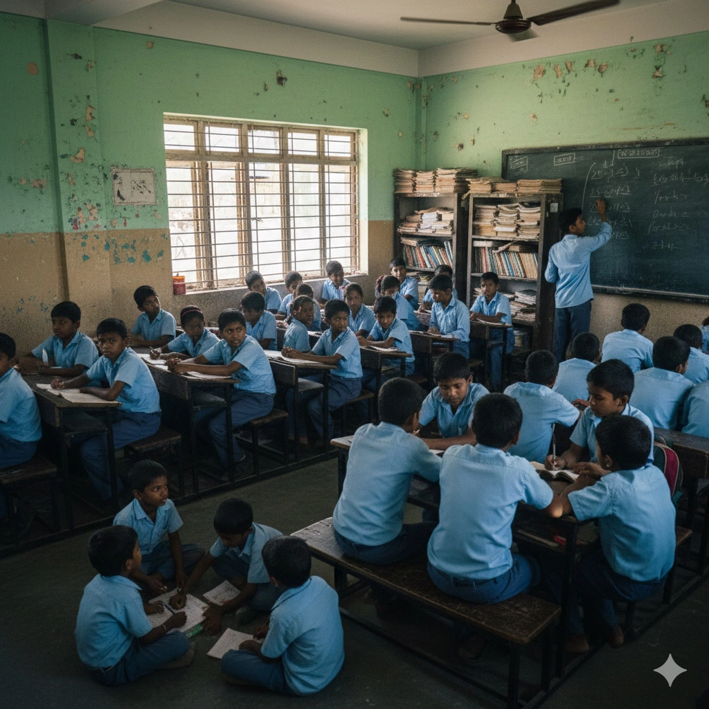 Impact of teacher shortage on student learning