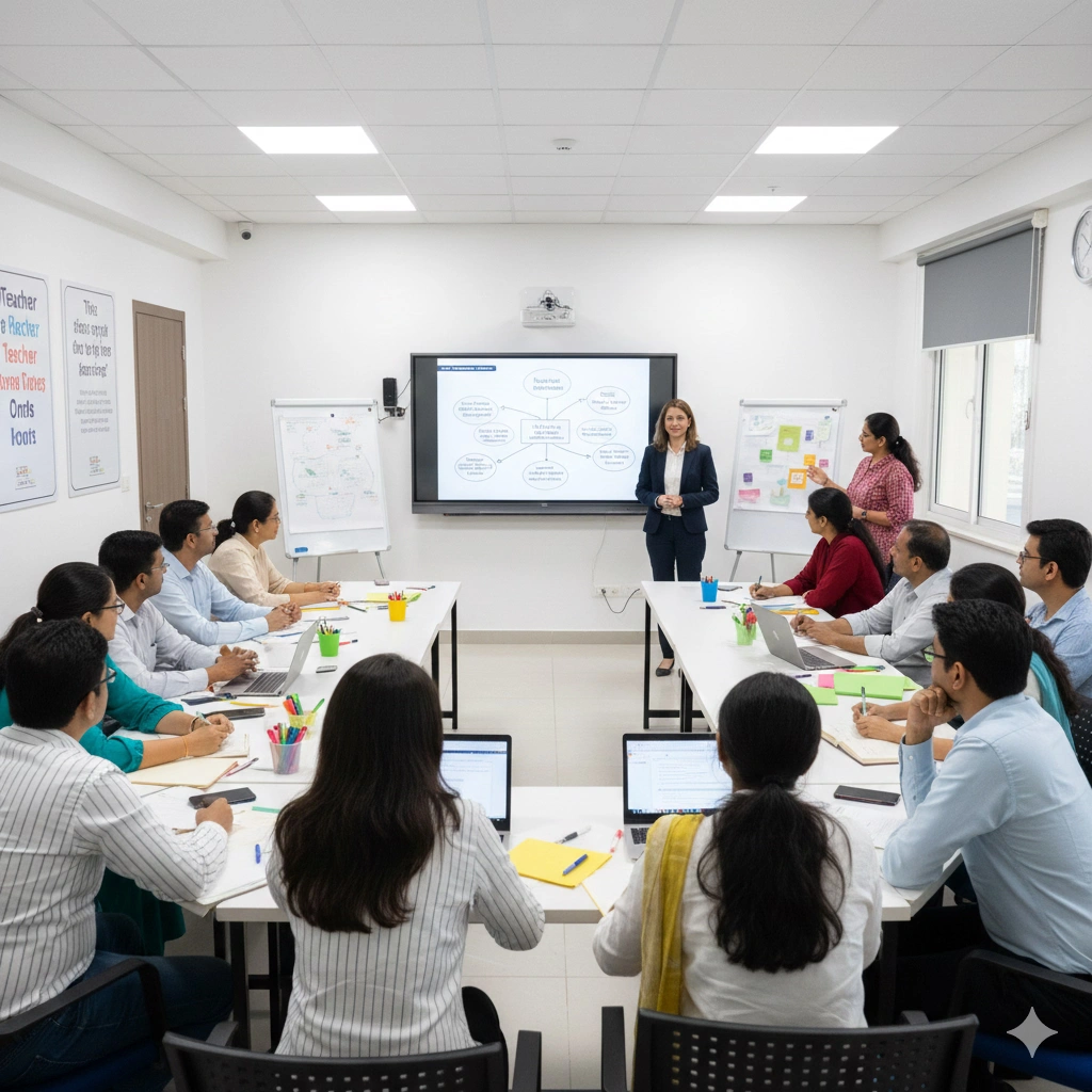 Teacher professional development and training programs